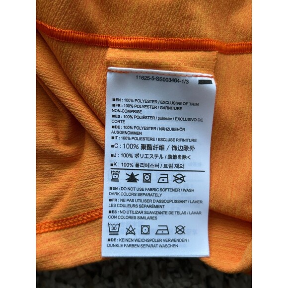 Arc'teryx Cormac Crew Short Sleeve Shirt Mens Medium Orange 15518 - Picture 4 of 8